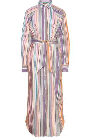 BRITT SISSECK Ulrikal - Barrier Reef Maxikjole Festkjole Purple