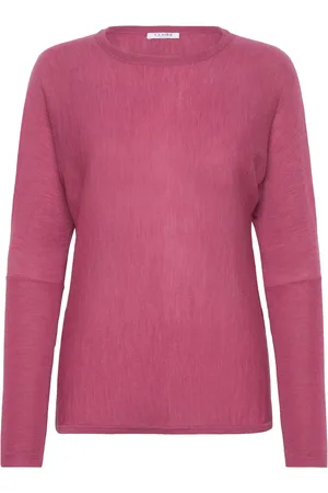 Claire Woman Cwpippa - Pullover Tops Knitwear Jumpers Pink