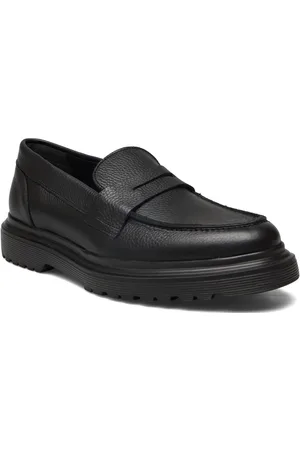 Matinique Mabritton Grain Loafers Flade Sko Black