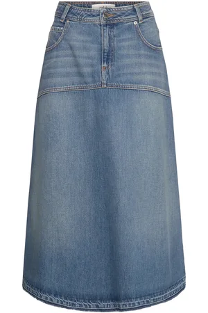 Bash Skirt Valentia Skirts Knee-length & Midi Skirts Blue
