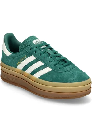 adidas Gazelle Bold Low-top Sneakers Green