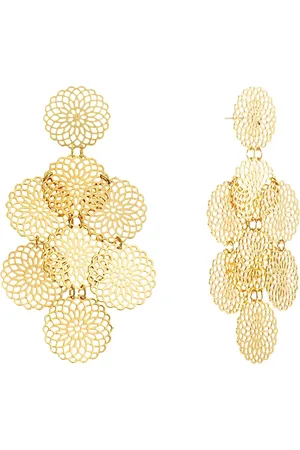By Jolima Maxime Earring Accessories Jewellery Earrings Statement Earrings Gold