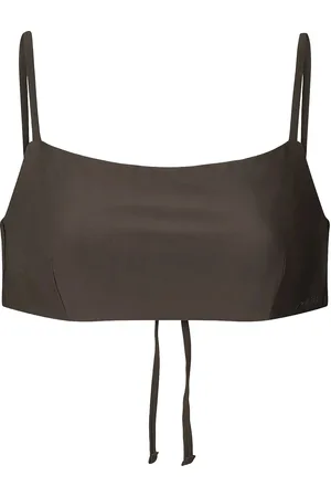 Rethinkit Bikini Top Bandeau Bay Sport Women Sport Clothing Sport Swimwear Sport Bikinis Black