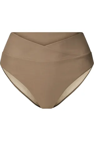 Rethinkit Bikini Bottom Brief Bay Sport Women Sport Clothing Sport Swimwear Sport Bikinis Brown