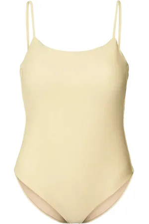Rethinkit Swimsuit Bandeau Bay Sport Women Sport Clothing Sport Swimwear Sport Swimsuits Cream