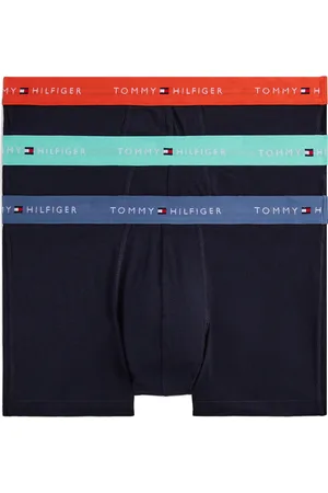 Tommy Hilfiger 3P Wb Trunk Boxershorts Black