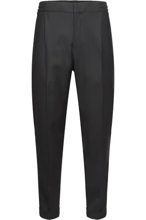 Reiss Brighton Designers Trousers Casual Black