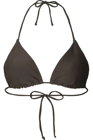Rethinkit Bikini Top Triangle Bay Sport Women Sport Clothing Sport Swimwear Sport Bikinis Black