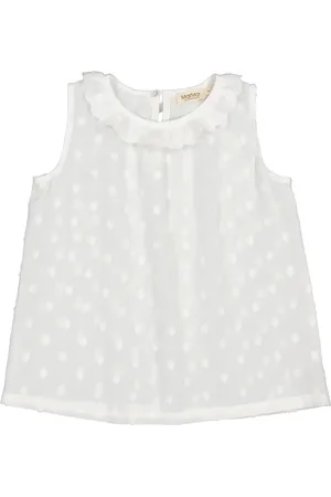 Marmar Copenhagen Talsa Tops Blouses & Tunics White
