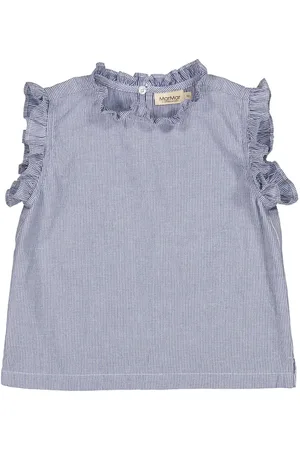 Marmar Copenhagen Tirra Tops Blouses & Tunics Blue