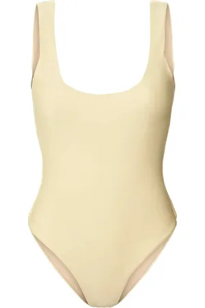 Rethinkit Swimsuit Clean Bay Sport Women Sport Clothing Sport Swimwear Sport Swimsuits Cream