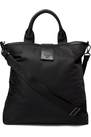 Emporio Armani Shopping Bag Designers Shoppers Black