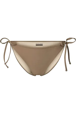 Rethinkit Bikini Bottom Tiestring Bay Sport Women Sport Clothing Sport Swimwear Sport Bikinis Beige