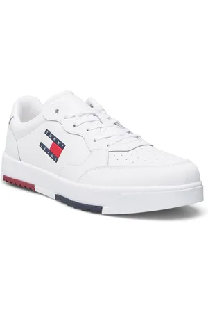 Tommy Hilfiger Tjm Retro Ess Low-top Sneakers White