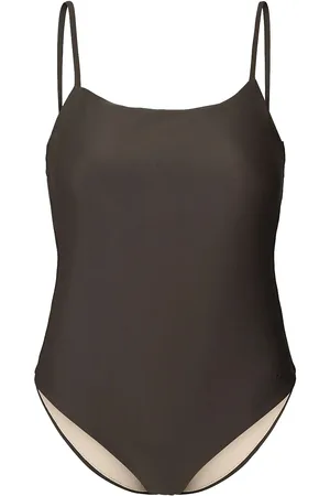 Rethinkit Swimsuit Bandeau Bay Sport Women Sport Clothing Sport Swimwear Sport Swimsuits Black