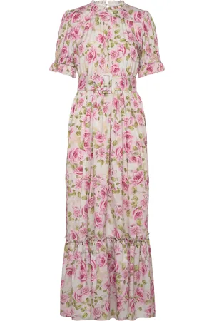 Love Lolina Sophie Maxi Dress Maxikjole Festkjole Pink