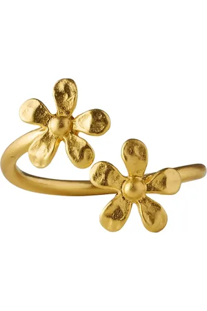 Pernille Corydon Wild Poppy Ring Ring Smykker Gold