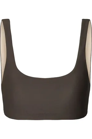 Rethinkit Bikini Top Bay Sport Women Sport Clothing Sport Swimwear Sport Bikinis Black