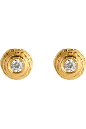 Pernille Corydon Halley Earsticks Accessories Jewellery Earrings Studs Gold