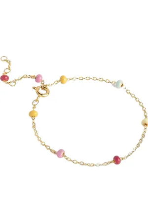 Enamel Lola Bold Bracelet Accessories Jewellery Bracelets Chain Bracelets Multi/patterned