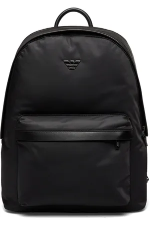 Emporio Armani Backpack Designers Backpacks Black