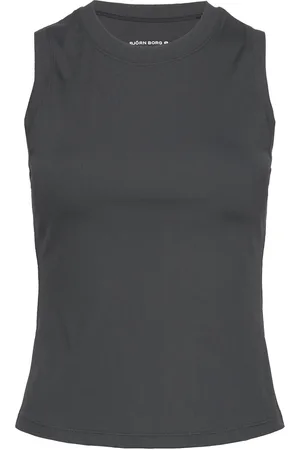 Björn Borg Studio Rib Tank Sport T-shirts & Tops Sleeveless Black