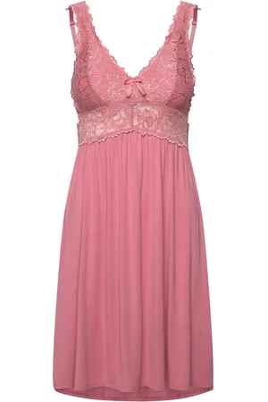 Hunkemöller Sd Nora Lace Nattøj Pink