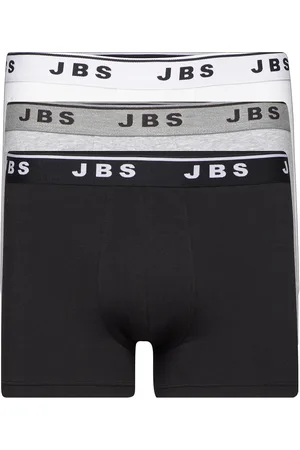 JBS 3-Pack Tights Gots. Boxershorts Black