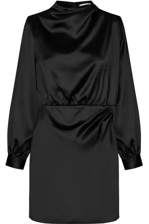 Second Female Ries Mini Dress Kort Kjole Black
