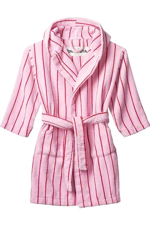 Bongusta Naram Kids Bathrobe Morgenkåbe Badekåbe Pink