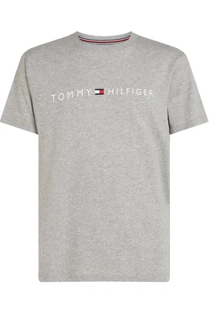 Tommy Hilfiger Ss Tee Tops T-Kortærmet Skjorte Grey