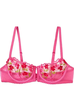 Etam Amour - Balconnet Bra Lingerie Bras & Tops Balc Tte Bras Pink