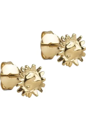 Enamel Small Sunshine Studs Accessories Jewellery Earrings Studs Gold