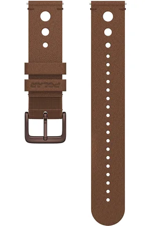 Polar Wb 20 Mm Lthr Sport Sports Equipment Sports Watches Brown