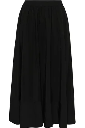 INWEAR Fayeiw Skirt Skirts Maxi Skirts Black