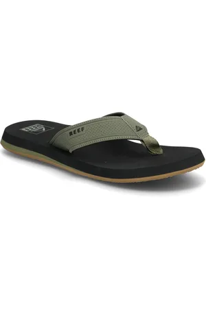 Reef The Layback Sport Men Sport Shoes Sport Flip Flops Green