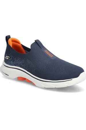 Skechers Mens Go Walk 7 Sneakers Blue