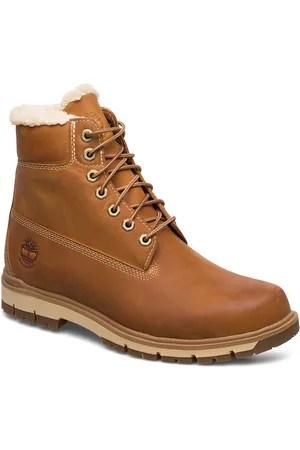 Timberland Radford Mid Warm Lined Waterproof Boot Wheat Shoes Boots Winter Boots Brown