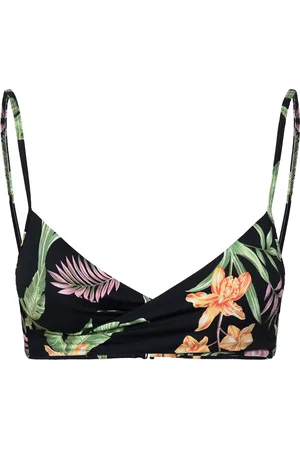 Roxy Pt Beach Classics Wrap Bra Sport Sport Clothing Sport Swimwear Sport Bikinis Multi/patterned