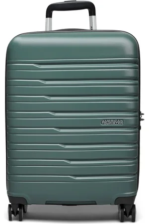American Tourister Flashline Spinner 55/20 Tsa Bags Suitcases Green