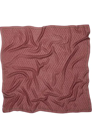 Beck Söndergaard Bloflora Sia Scarf Accessories Scarves Lightweight Scarves Pink
