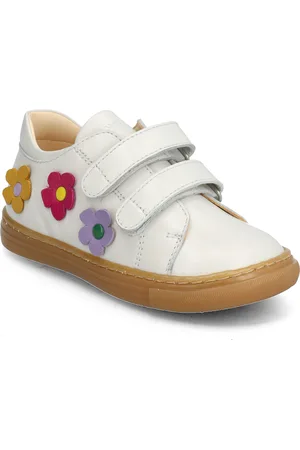 ANGULUS Shoes - Flat - With Velcro Low-top Sneakers White