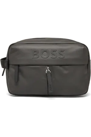 HUGO BOSS Stormy_Washbag Toilettaske Black