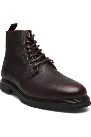 Matinique Macaio Snørestøvler Brown