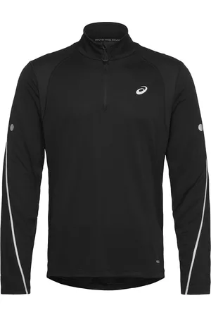 Asics Road Lite-Show 1/2 Zip Top Sport Sport Clothing Sport Fleeces & Midlayers Black