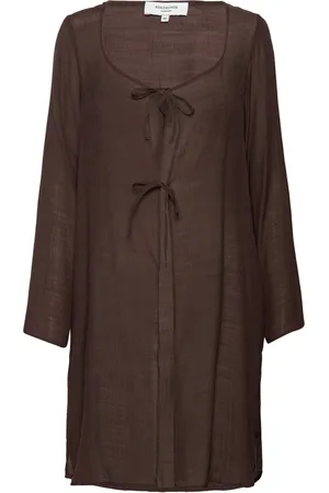 Rosemunde Bolero Long Badetøj Brown