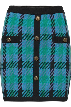 Suncoo Fannie Kort Nederdel Blue