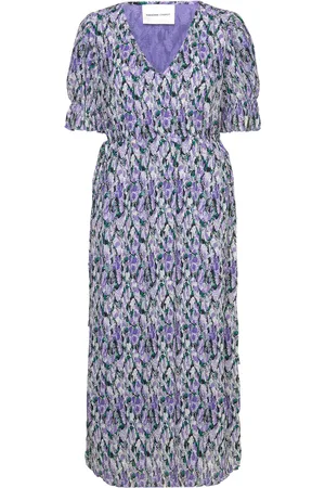 Fabienne Chapot Pauline Dress Knælang Kjole Purple