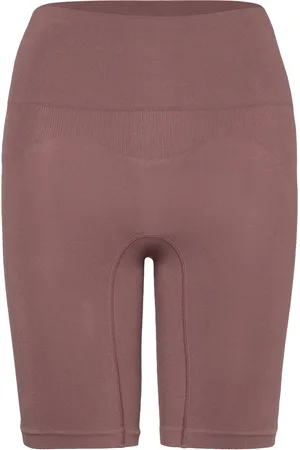 Lindex Girdle Biker Seamless Bottoms Shorts Cycling Shorts Brown
