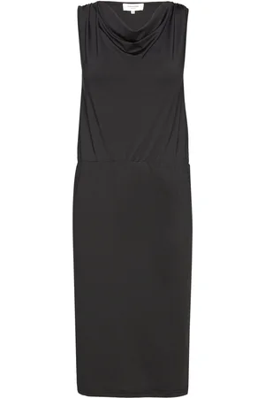 Rosemunde Dress Knælang Kjole Black